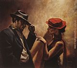 Hamish Blakely i am better at hello painting
